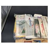 Butterick, Simplicity & Sears Roebuck Vintage Sewing Patterns - Assorted