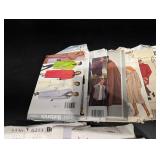 Vogue, Butterick & Simplicity Sewing Pattern Lot - Assorted Vintage Dress Patterns