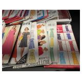 Vintage Sewing Patterns Lot - Simplicity, Butterick & McCall