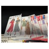 Vintage Sewing Patterns Lot - Simplicity, Butterick & McCall