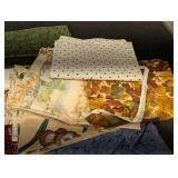 Assorted Quilt Fabrics - Mixed Prints & Textiles