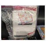 Assorted Fat Quarter Bundles - Riley Blake Easter Egg Hunt & Scottie Dog Quilts (Missouri Star)