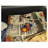 Assorted Quilting Fabrics & Patchwork Textiles - Floral, Striped & Plaid Prints
