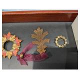Vintage Jewelry Box Lot - Brooches, Beads & Necklaces