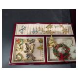Jewelry Box - Costume Jewelry & Christmas Pins