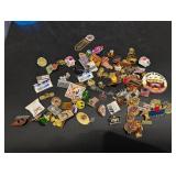 Minnesota Gophers Pins & Patches Assorted Lot - Alumni Logos & Bowl Badges