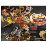 Minnesota Gophers Pins & Patches Assorted Lot - Alumni Logos & Bowl Badges