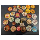 Minnesota, Vanderbilt and Nebraska Homecoming Pins - Assorted College Buttons