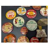 Minnesota, Vanderbilt and Nebraska Homecoming Pins - Assorted College Buttons