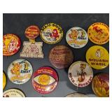 Minnesota, Vanderbilt and Nebraska Homecoming Pins - Assorted College Buttons