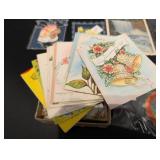 Vintage Valentine Cards Lot - Dear Valentine, Anniversary & Wedding Gift Designs