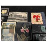 Vintage Valentine Cards Lot - Dear Valentine, Anniversary & Wedding Gift Designs