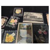 Vintage Valentine Cards Lot - Dear Valentine, Anniversary & Wedding Gift Designs