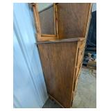 Vintage Vanity Dresser with Mirror and Chest of Drawers