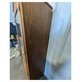 Vintage Vanity Dresser with Mirror and Chest of Drawers