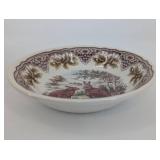 The Victorian English Pottery Rabbit Pattern Plates - Made in England
