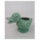 Pastel Ceramic Duck Planters (Lot of 3)