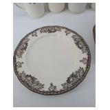 Johnson Bros The Friendly Village Assorted Mugs & Plates Dinnerware Set