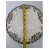 Johnson Bros The Friendly Village Assorted Mugs & Plates Dinnerware Set