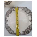 Johnson Bros The Friendly Village Assorted Mugs & Plates Dinnerware Set