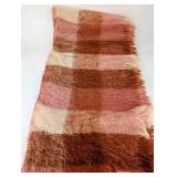 Lot Of 2 Glen Cree All Mohair Blanket - Made in Scotland