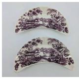 Clarice Cliff Tonquin Pattern - Royal Staffordshire Dinnerware Made in England