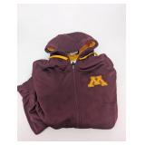 Nike Therma-Fit Minnesota Golden Gophers Zip Hoodie - Women