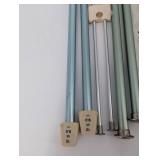 Assorted Knitting Needles Set - Clover Takumi Velvet Bamboo & Boye Metal Needles in Leather Case