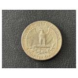 1964 Washington Silver Quarter