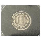 1870 Three Cent Nickel