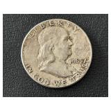 1963 Franklin Half Dollar