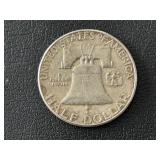 1963 Franklin Half Dollar