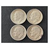 Roosevelt Silver Dimes