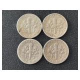 Roosevelt Silver Dimes