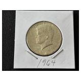 1964 Kennedy Half Dollar