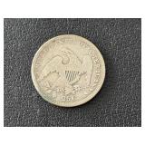 1833 Capped Bust Quarter RARE Hard to Find Only 156,000 Minted