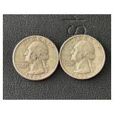 Washington Silver Quarters