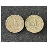 Washington Silver Quarters