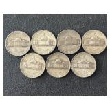 Silver War Nickels