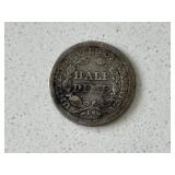 1857 Liberty Seated Half Dime