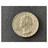 1964-D Washington Silver Quarter