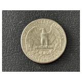 1964-D Washington Silver Quarter