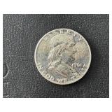 1961 Franklin Half Dollar Proof