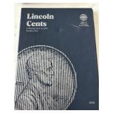 Lincoln Cents in Book