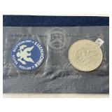 1973-S Eisenhower Uncirculated Silver Dollar