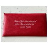 1976-S Bicentennial Silver Uncirculated Set