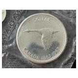 1967 Canada Silver Mint Set