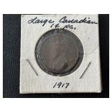 1917 Canadian Cent