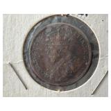 1917 Canadian Cent