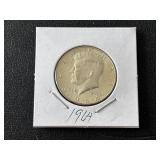 1964 Kennedy Half Dollar